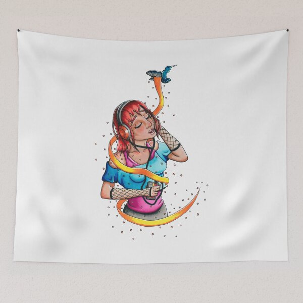 Item preview, Retro 80s Teenager (WB) designed and sold by MBsWorkshop.
