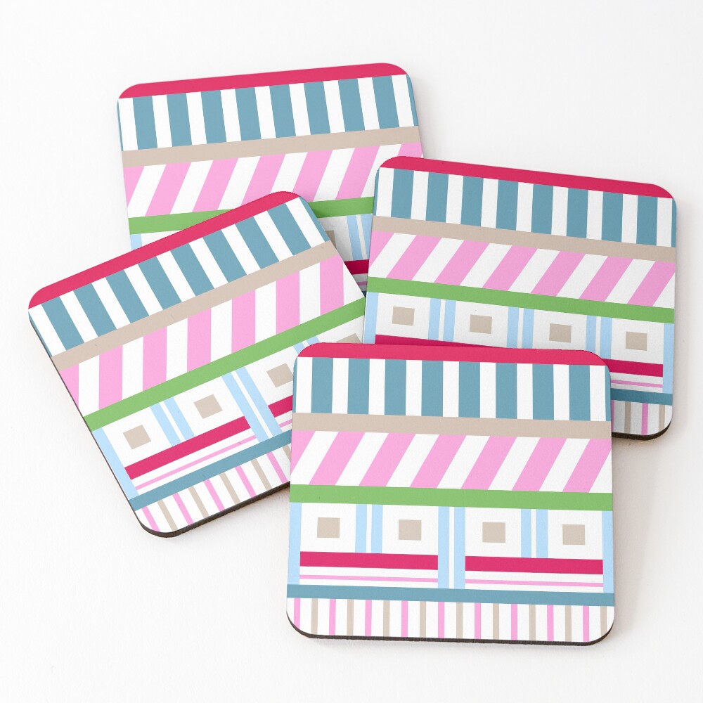 Item preview, Coasters (Set of 4) designed and sold by Lap-lab.