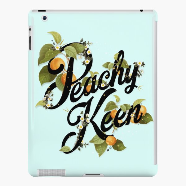 Peachy Keen : Mint iPad Snap Case