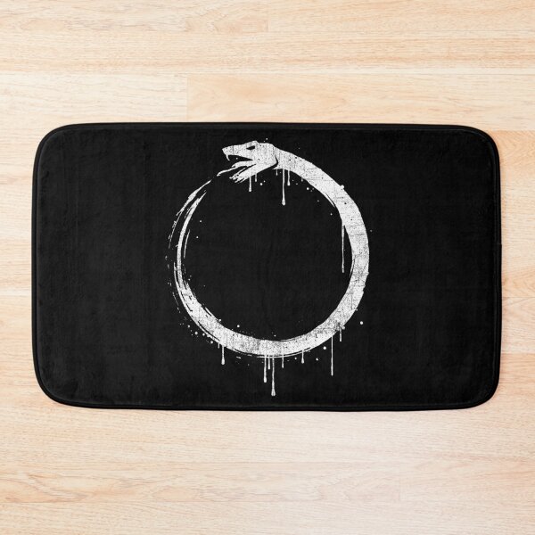 Item preview, Ouroborous - Snake eating its own tail - Dark alchemy designed and sold by zachholmbergart.