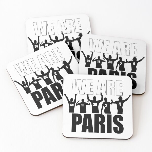 Item preview, We Are Paris 2 designed and sold by Blakekins.