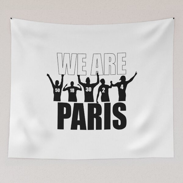 Item preview, We Are Paris 2 designed and sold by Blakekins.
