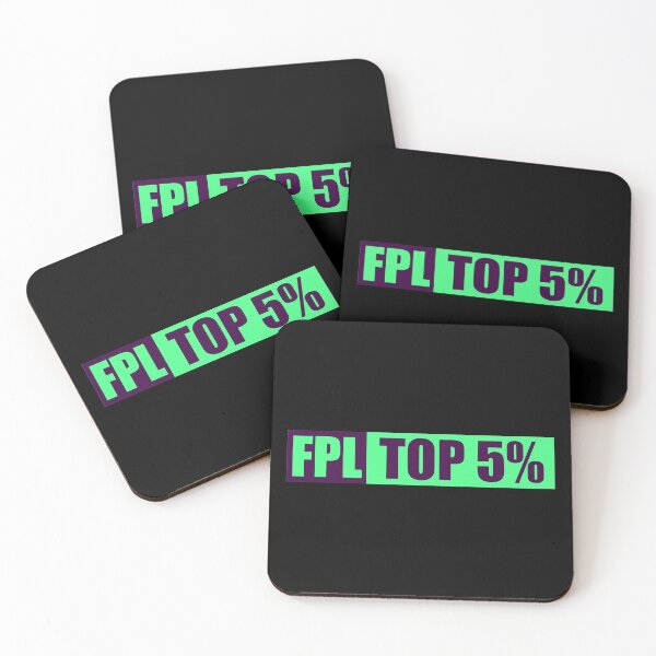 Item preview, FPL Top 5% - Fantasy Premier League(English Premier League) designed and sold by KeslenChetty.