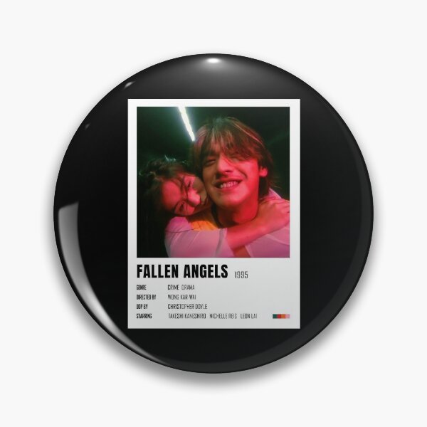Item preview, Fallen Angels minimalist poster Classic designed and sold by MozellParisian.