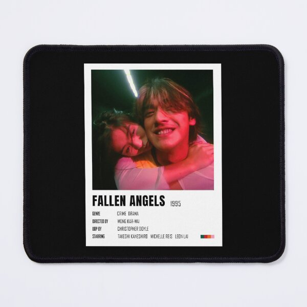 Item preview, Fallen Angels minimalist poster Classic designed and sold by MozellParisian.