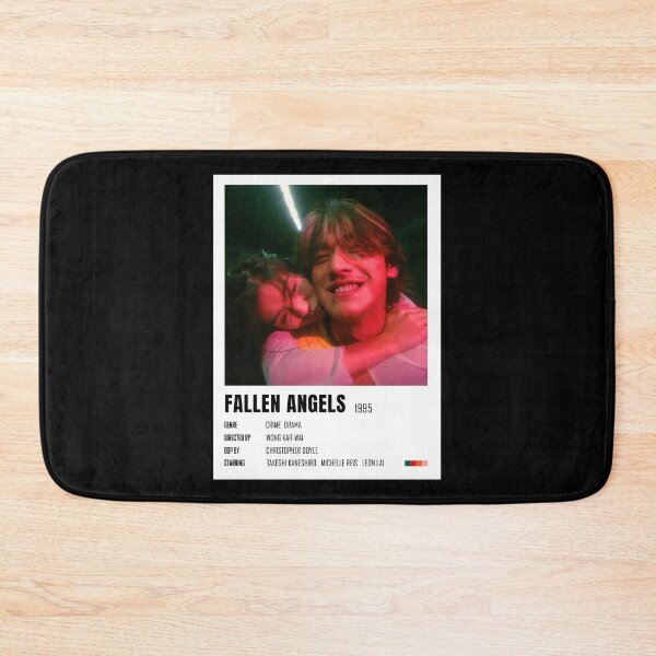 Item preview, Fallen Angels minimalist poster Classic designed and sold by MozellParisian.