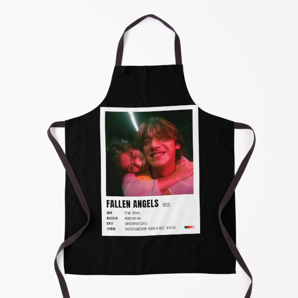 Item preview, Fallen Angels minimalist poster Classic designed and sold by MozellParisian.