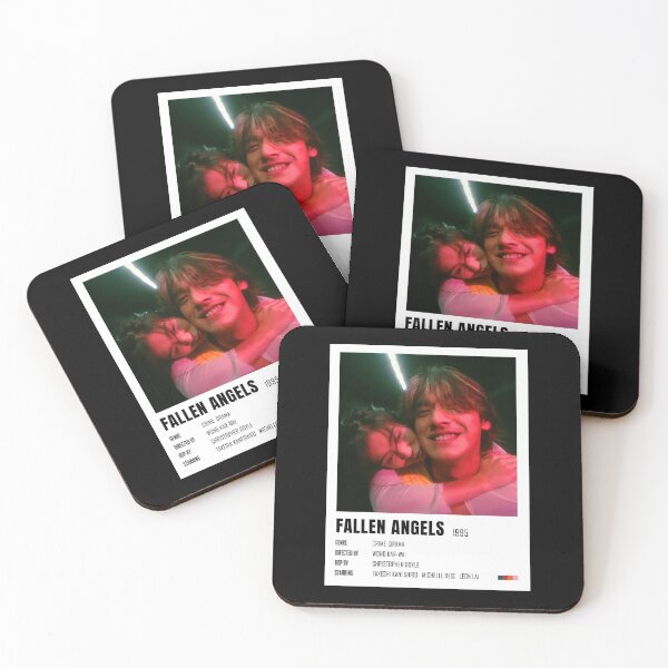 Item preview, Fallen Angels minimalist poster Classic designed and sold by MozellParisian.
