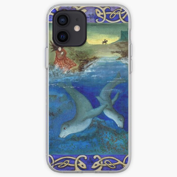 World of the selkies iPhone Soft Case