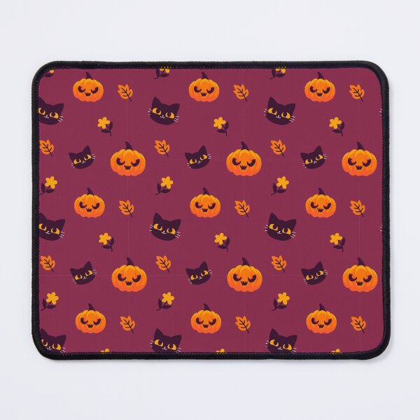 Item preview, Halloween pattern pumpkin cat pink [Freewind Store] designed and sold by Freewind-Studio.