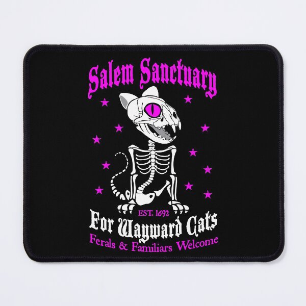 Item preview, Salem Sanctuary For Wayward Cats Ferals & Familiars Welcome designed and sold by GrandeDuc.