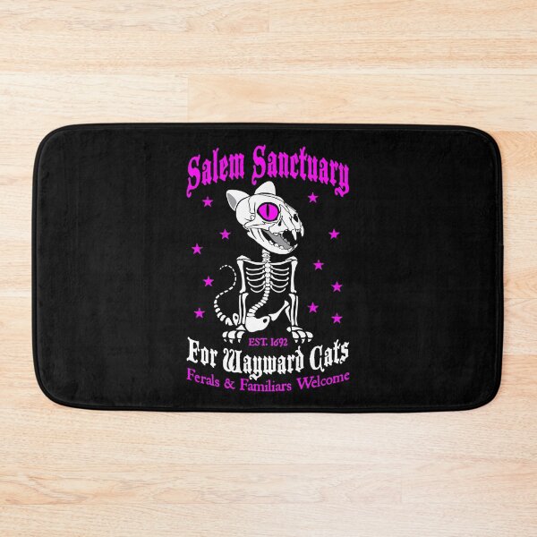 Item preview, Salem Sanctuary For Wayward Cats Ferals & Familiars Welcome designed and sold by GrandeDuc.