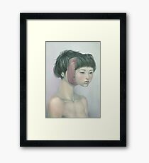 Self 02 Framed Print