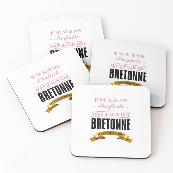 Item preview, I AM NOT PERFECT BUT I AM A BRETON designed and sold by Aspretto.