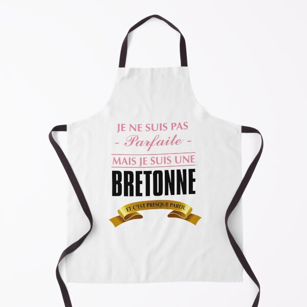 Item preview, I AM NOT PERFECT BUT I AM A BRETON designed and sold by Aspretto.
