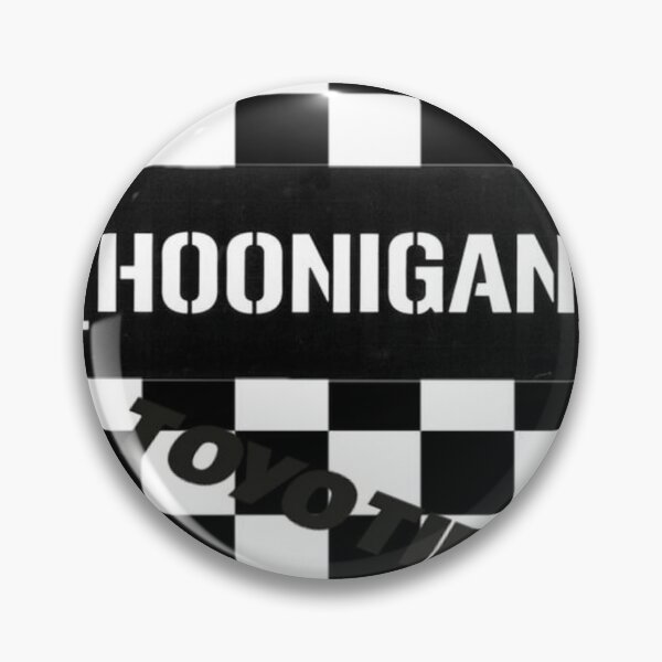 Hoonigan Censor Bar Pullover Hoodie for Burnouts, Drifting, Car Lovers