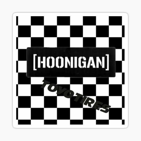 Hoonigan Logo Font