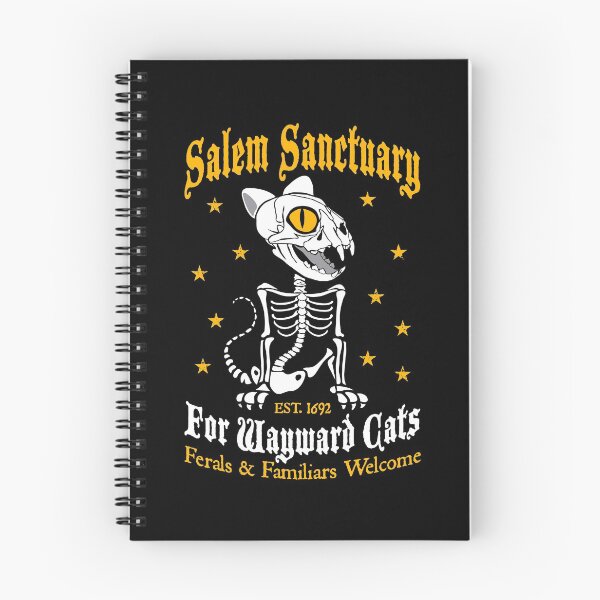 Item preview, Salem Sanctuary For Wayward Cats Ferals & Familiars Welcome designed and sold by GrandeDuc.