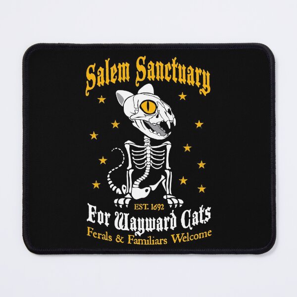 Item preview, Salem Sanctuary For Wayward Cats Ferals & Familiars Welcome designed and sold by GrandeDuc.