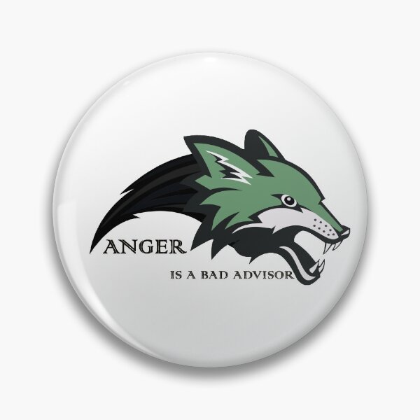 Item preview, Anger Is A Bad Advisor designed and sold by ShenuArt.