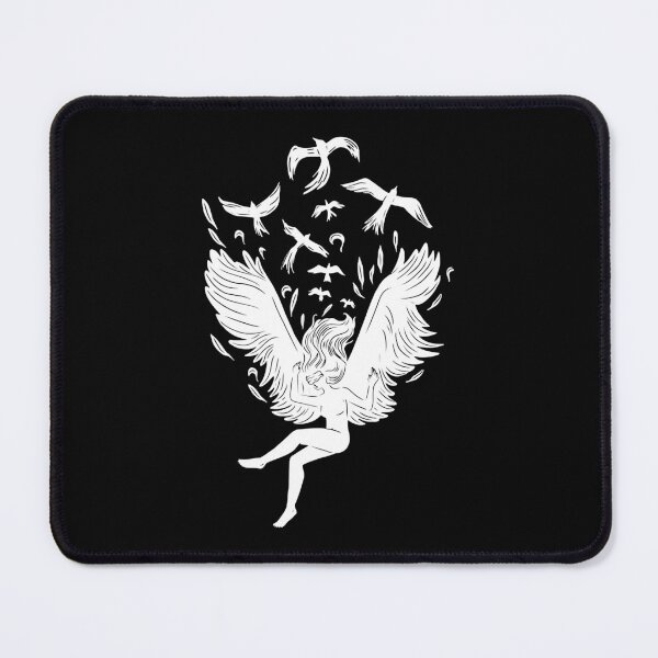 Item preview, Funny Gifts Fallen Angels Angelcore Guardian Angel Angel Of Faith Falling Angel Gift For Music Fans designed and sold by MozellParisian.