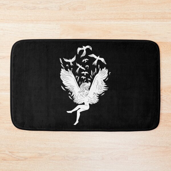 Item preview, Funny Gifts Fallen Angels Angelcore Guardian Angel Angel Of Faith Falling Angel Gift For Music Fans designed and sold by MozellParisian.