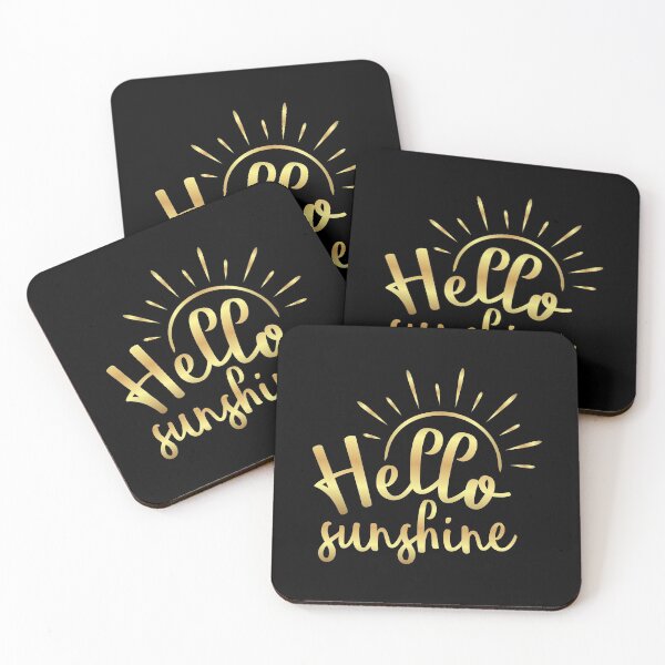 Item preview, Hello Sunshine Home decor House sign Invitation,  designed and sold by Hanna Kovalchuk.