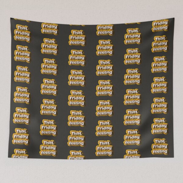 Item preview, That Friday Feeling designed and sold by clairesartworks.