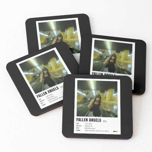 Item preview, Funny Gifts Fallen Angels Minimalist Poster Idol Gift Fot You designed and sold by MozellParisian.