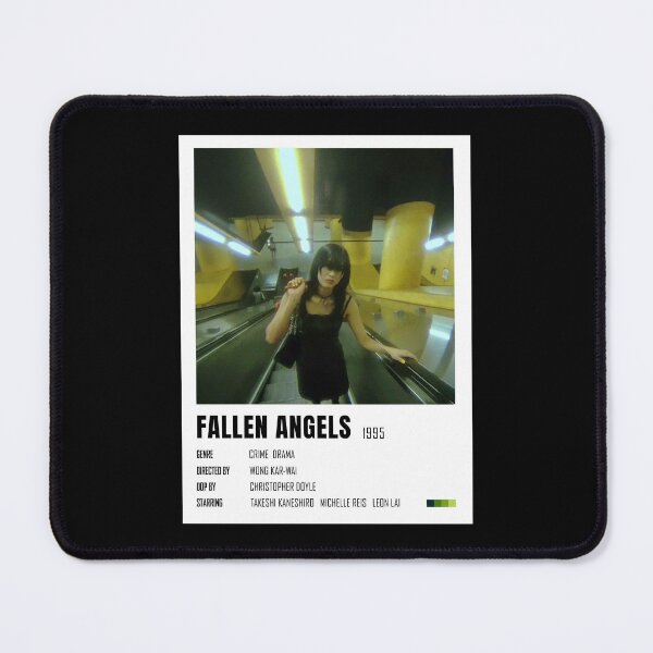 Item preview, Funny Gifts Fallen Angels Minimalist Poster Idol Gift Fot You designed and sold by MozellParisian.