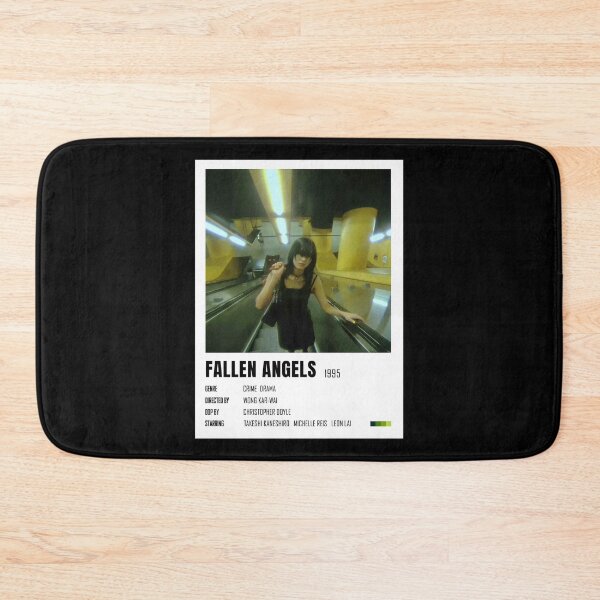 Item preview, Funny Gifts Fallen Angels Minimalist Poster Idol Gift Fot You designed and sold by MozellParisian.