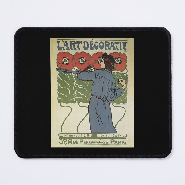 Item preview, LArt Decoratif by Hans Christiansen  designed and sold by drigue.