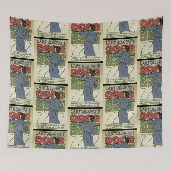 Item preview, LArt Decoratif by Hans Christiansen  designed and sold by drigue.