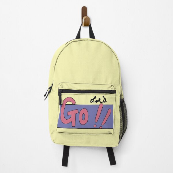 Item preview, Hajime: Let's Go!! designed and sold by RoyalError.