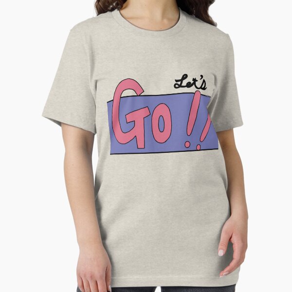 Item preview, Hajime: Let's Go!! designed and sold by RoyalError.