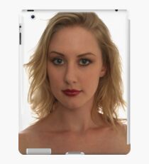 Blond Woman iPad Case/Skin