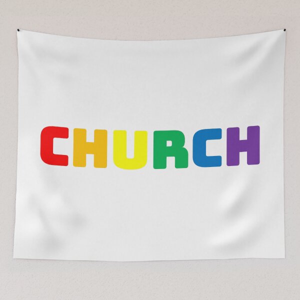 Item preview, CHURCH (LGBT) designed and sold by PSheekey.