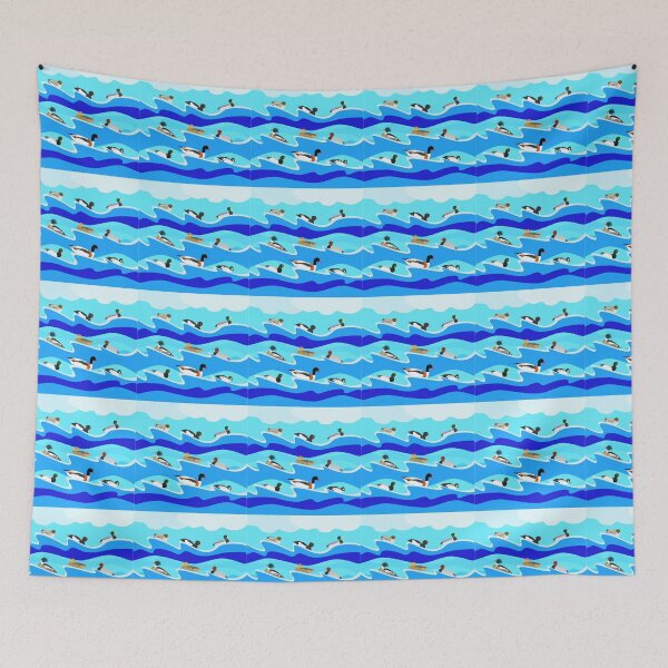 Item preview, Merrily on the waves designed and sold by Marju Rose.