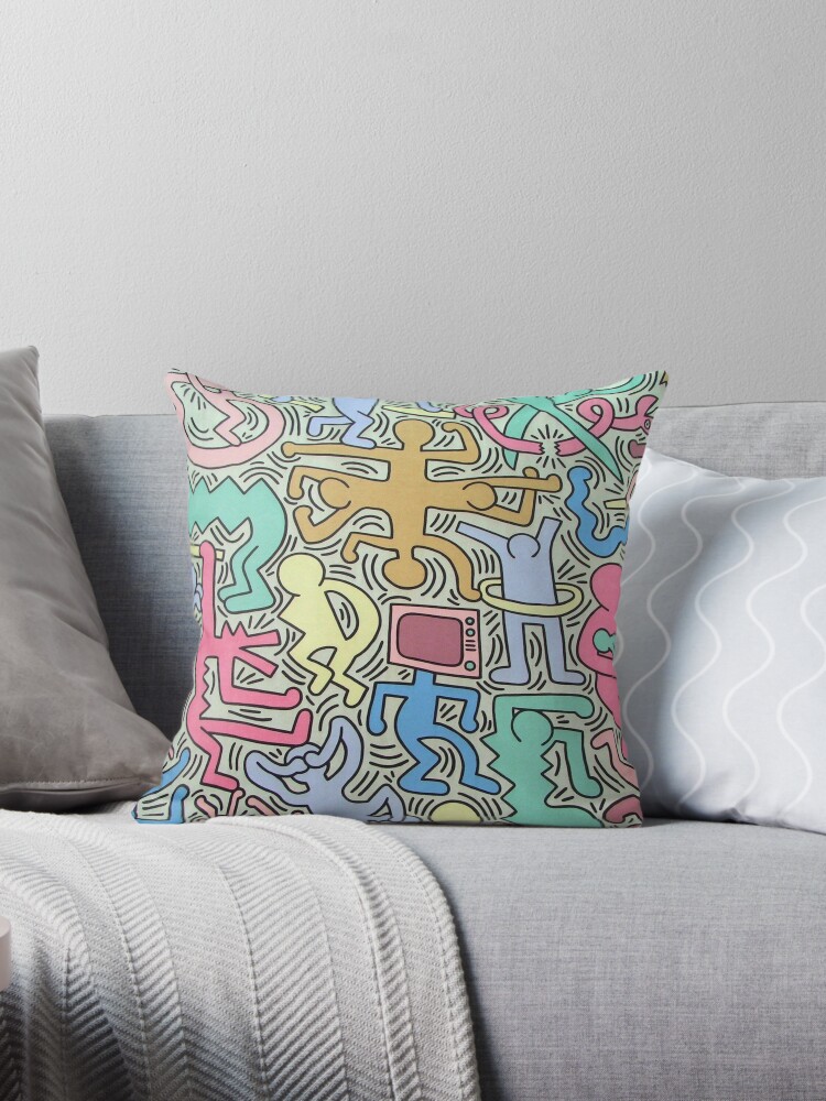 20 by 20 20 by 20 TC1019APW04 Kess InHouse Infinite Spray Art Enlightening Pink Yellow Throw Pillow 20 by 20 20 by 20 TC1019APW04 Kess InHouse Infinite Spray Art Enlightening Pink Yellow Throw Pillow
