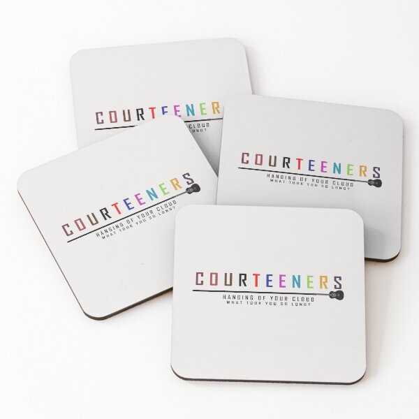 Item preview, Courteeners colorful designed and sold by ranafakhar.