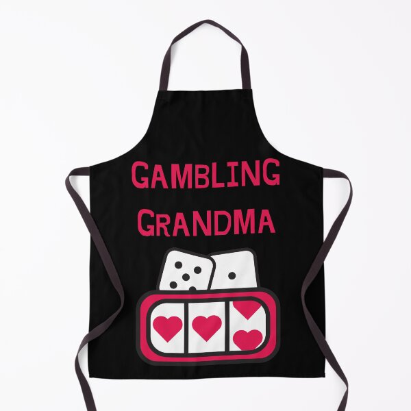 Item preview, Gambling Grandma designed and sold by SloganExpress.