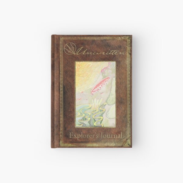Unwritten Explorer's Journal ~ Dovah-Tsavahn Hardcover Journal