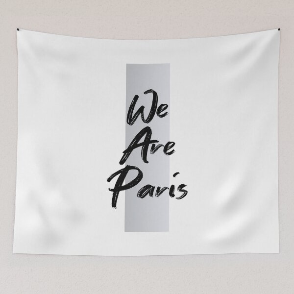 Item preview, We Are Paris 3 designed and sold by Blakekins.