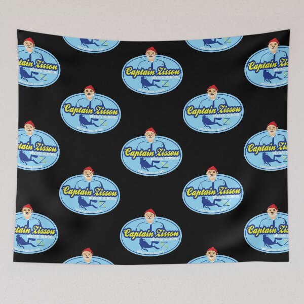 Item preview, Cap Zissou diving school  designed and sold by ethperez6445vc.