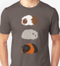 Guinea Pig Trio Unisex T-Shirt