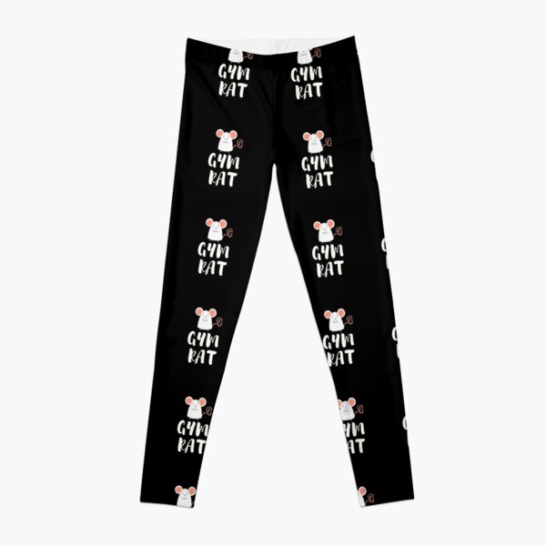 Leggings - Gym Rat Line