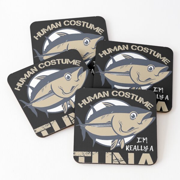 Item preview, this is my human costume i'm really a Tuna / Costume Gift Bluefin Tuna Fish  designed and sold by BiBitez120.