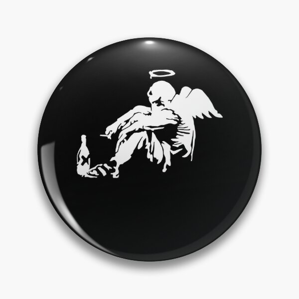 Item preview, Men Women Banksy Fallen Angel Awesome For Music Fan designed and sold by MozellParisian.