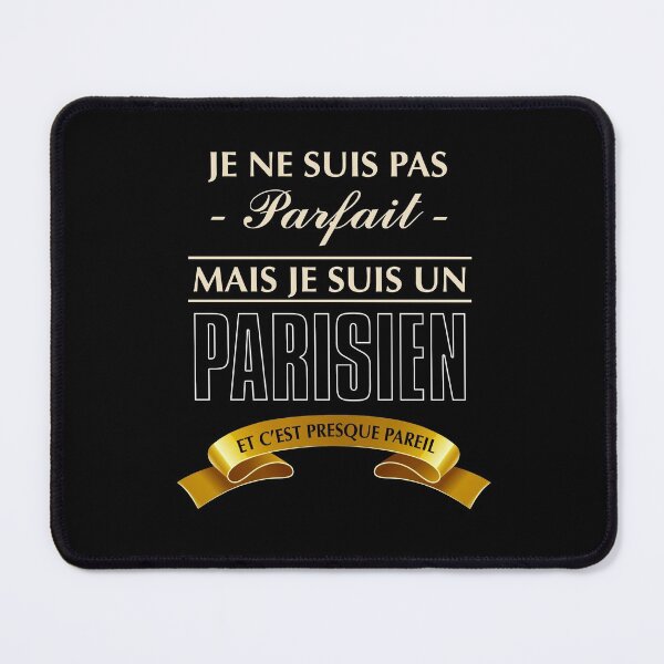 Item preview, I AM NOT PERFECT BUT PARISIAN AND IT'S ALMOST THE SAME designed and sold by Aspretto.