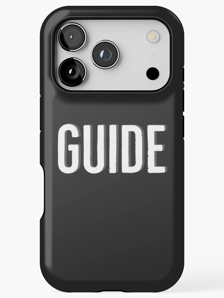 Thumbnail 1 of 4, iPhone Case, Guide designed and sold by Rayner21.